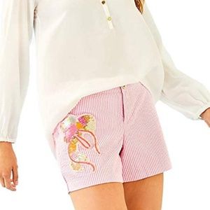 {Lilly Pulitzer} NWT Callahan Party 5" Shorts
